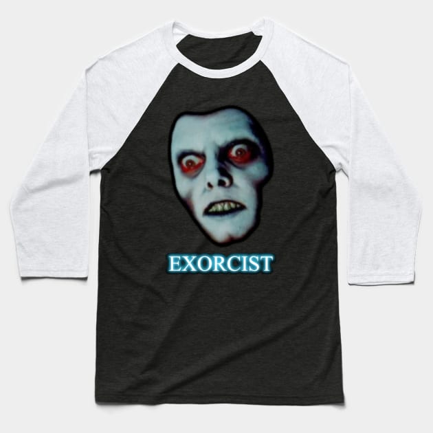 Exorcist Baseball T-Shirt by Ricardo77